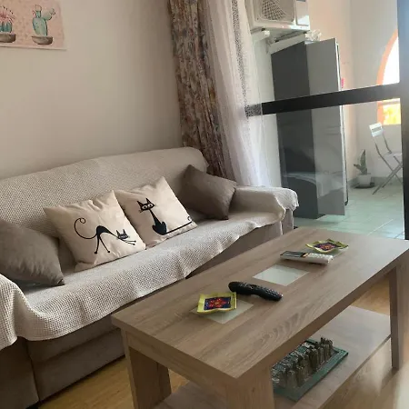 Estudio Roquetas Appartement *